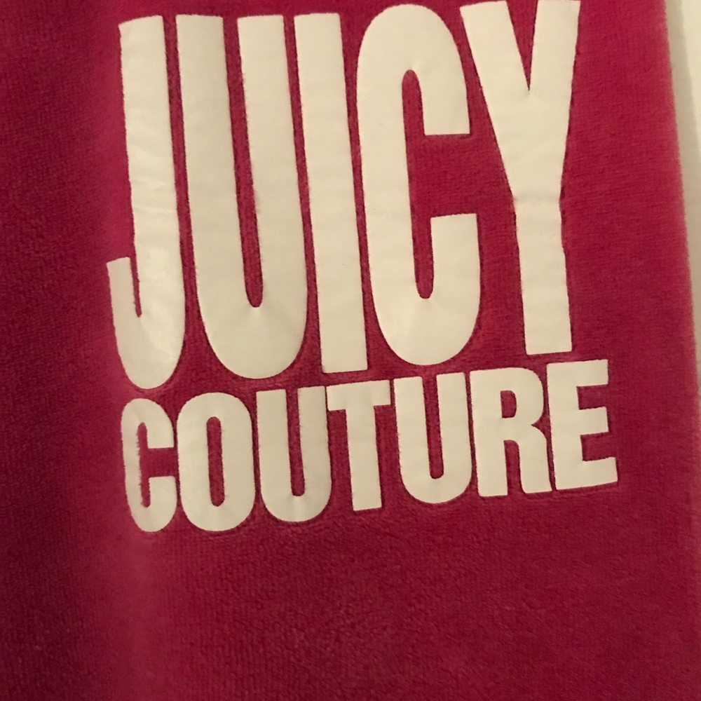 Juicy couture velour sweats